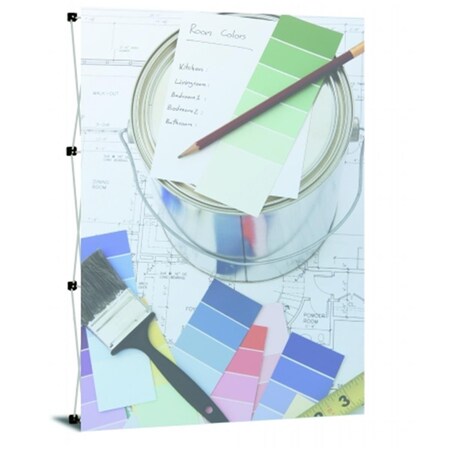 Pen2Paper Presto Pop-Up Frames 2X3 Presto Pop Up- Silver PE3863046